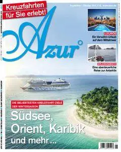 Azur Magazin - September/Oktober 2017