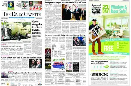 The Daily Gazette – July 07, 2018
