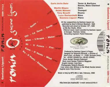 Gaetano Liguori - Ronin (2000)