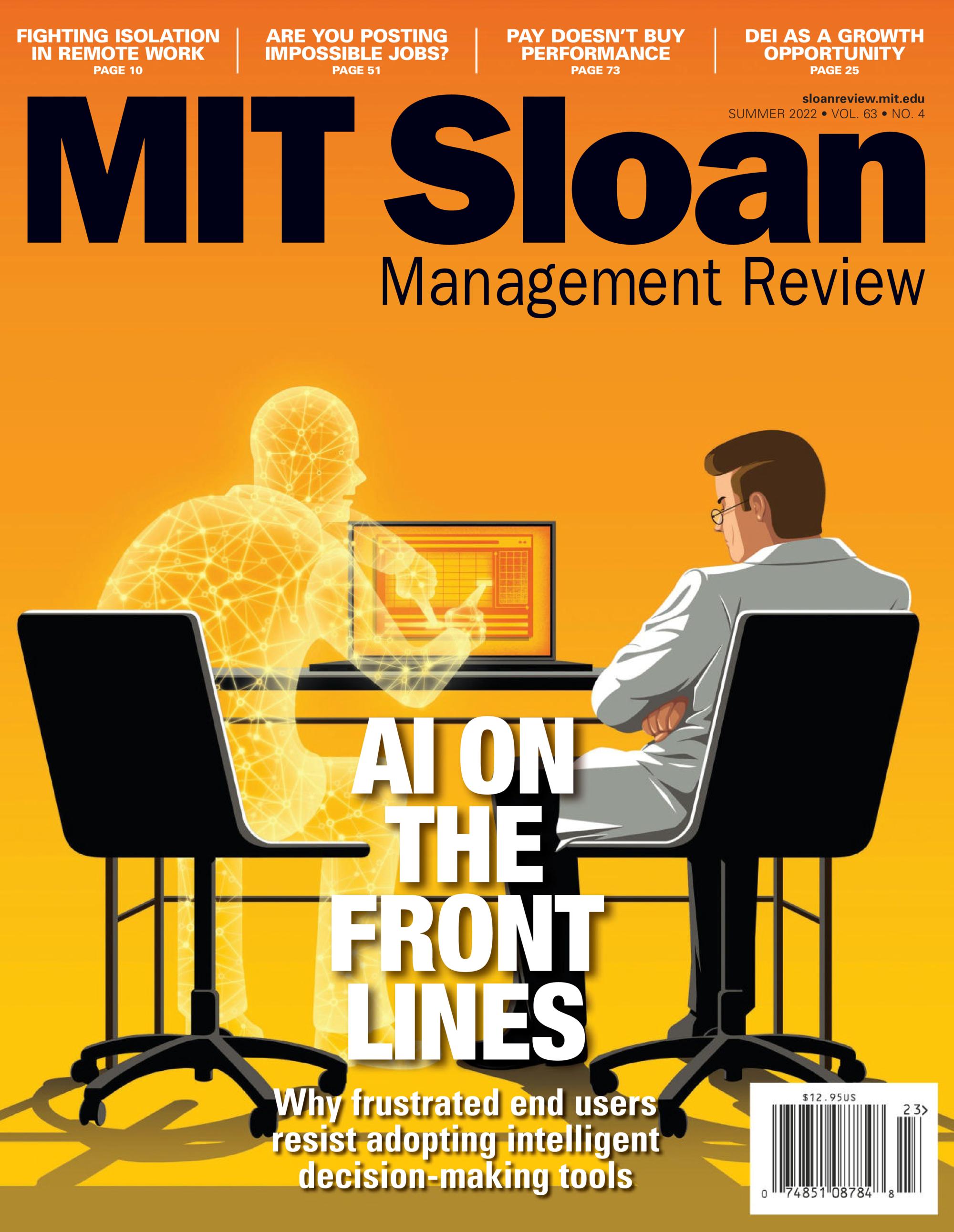 MIT Sloan Management Review - June 2022