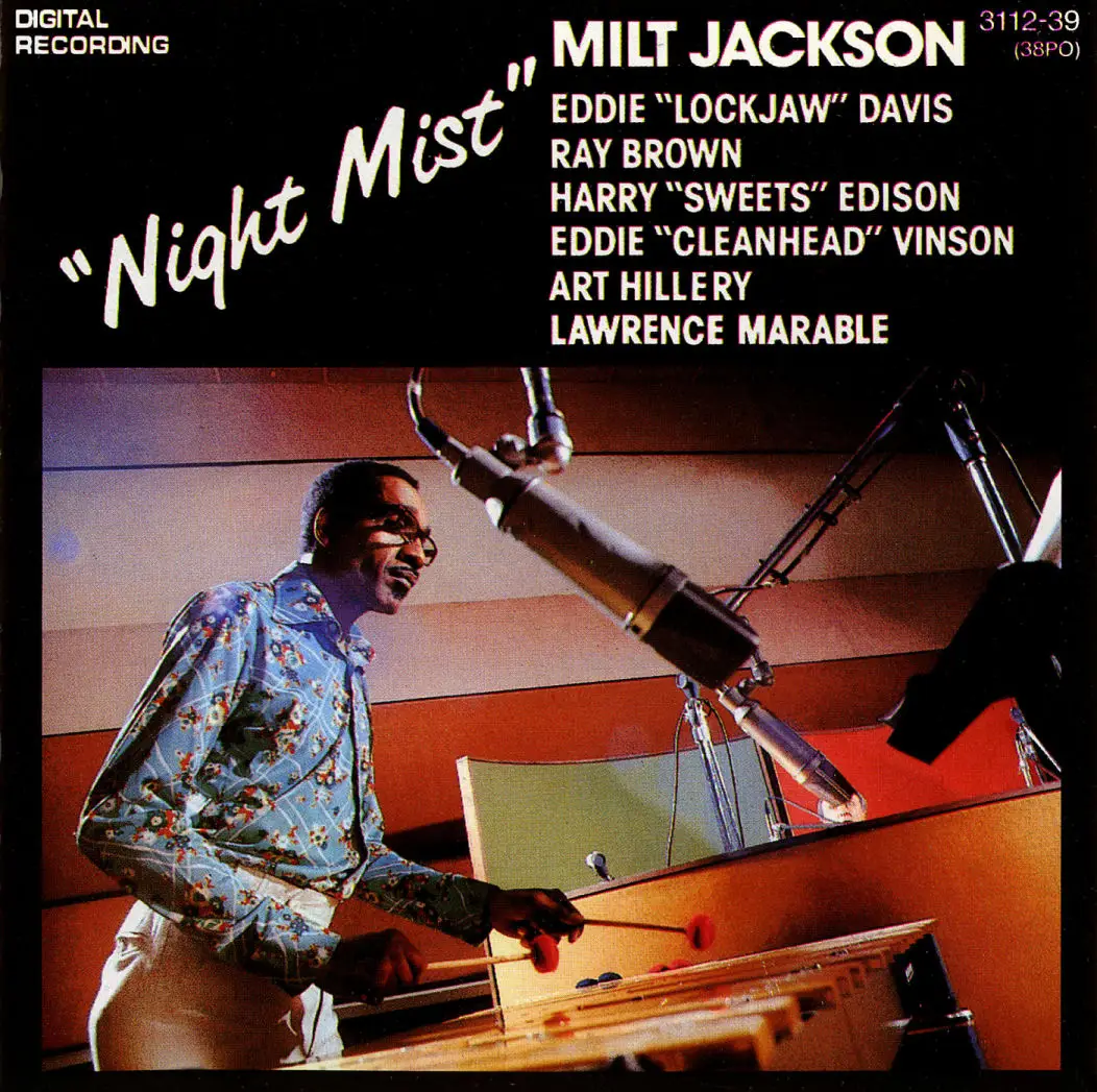 Milt Jackson – Night Mist (1980)(Pablo/Polydor Japan)