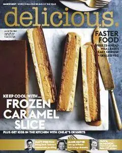 delicious Australia - March 2017
