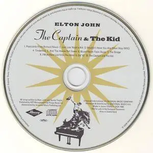 Elton John - The Captain & The Kid (2006) [Universal Music UICR-1064, Japan]