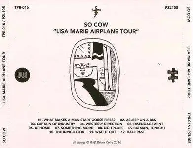 So Cow - Lisa Marie Airplane Tour (2016) {Tall Pat}