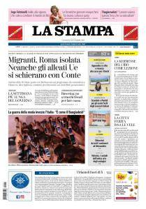 La Stampa - 21 Settembre 2018