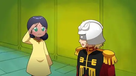 Mobile Suit Gundam-san S01E13