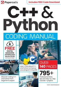 Python & C++ Coding Manual - Issue 6 2024