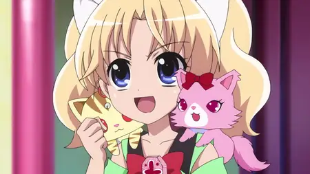 Jewelpet Tinkle - 37 (BD 1920x1080 x 264 Flac mkv" yEnc