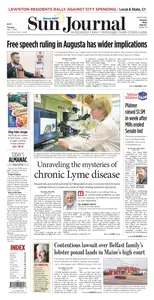 Sun Journal - 7 May 2026