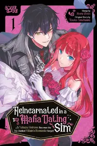 TOKYOPOP-Reincarnated In A Mafia Dating Sim Vol 01 A Yakuza Heiress Becomes The Top Ranked Villain s Romantic Target 2025 Reta