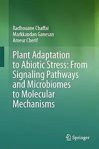 Plant Adaptation to Abiotic Stress: From Signaling Pathways and Microbiomes to Molecular Mechanisms