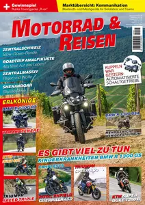 Motorrad & Reisen - 29 August 2024