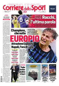 Corriere dello Sport - 21 Ottobre 2025