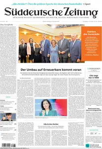 Süddeutsche Zeitung - 16 September 2025