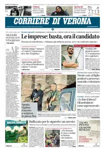 Corriere di Verona - 12 Settembre 2025