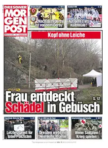 Dresdner Morgenpost - 29 Januar 2025