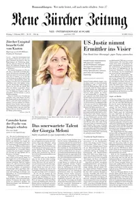 Neue Zurcher Zeitung International  - 07 Febraur 2025