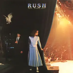 Rush - Exit...Stage Left (1981/2015) [Official Digital Download]