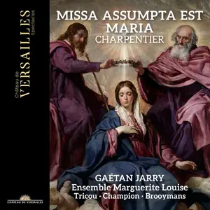 Gaétan Jarry - Charpentier Missa Assumpta est Maria (2025) [Official Digital Download 24/96]