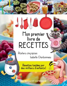 Collectif, "Mon premier livre de recettes"