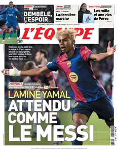 L’equipe du Mardi 6 Mai 2025