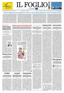 Il Foglio - 10 Agosto 2024