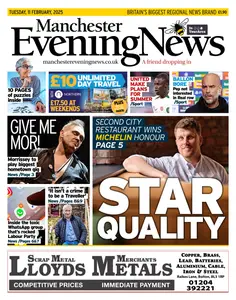 Manchester Evening News - 11 February 2025