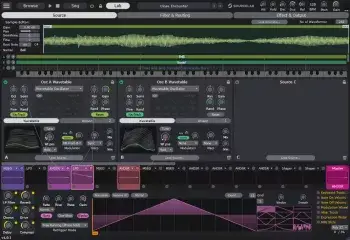 Initial Audio SourceLab v1.2.5