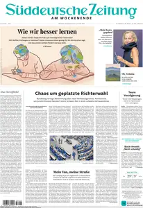 Süddeutsche Zeitung vom 12 Juli 2025