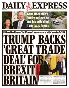 Daily Express (Irish) - 28 February 2025