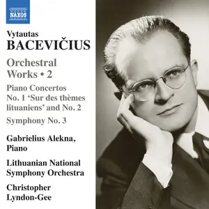 Gabrielius Alekna, Lithuanian National Symphony Orchestra - Bacevičius: Orchestral Works Vol. 2 (2024) [Digital Download 24/96]