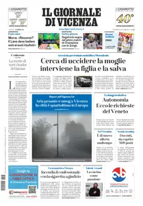 Il Giornale di Vicenza - 18 Ottobre 2024