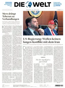 Die Welt - 23 Juni 2025