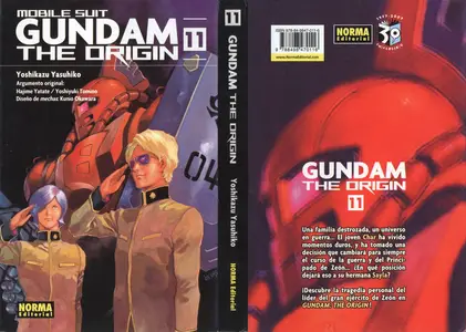 Mobile Suit Gundam. The Origin Tomo 11 (de 22)