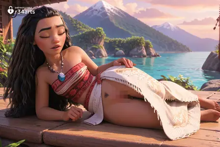 Moana Waialiki (AI Generated)