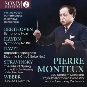 Pierre Monteux - Beethoven, Haydn & Others: Orchestral Works (Live) (2024) [Official Digital Download]