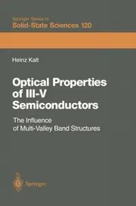 Optical Properties of III–V Semiconductors: The Influence of Multi-Valley Band Structures