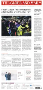 The Globe and Mail - December 4, 2024