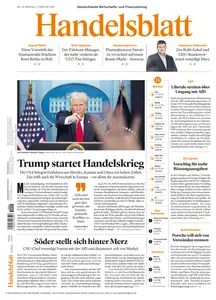 Handelsblatt  - 03 Febraur 2025