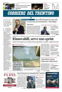 Corriere del Trentino - 8 Marzo 2025