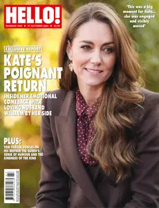 Hello! Magazine UK - 21 October 2024