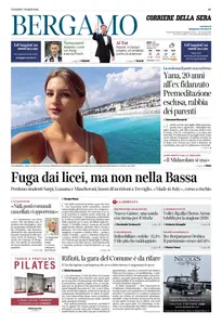 Corriere della Sera Bergamo - 7 Marzo 2025