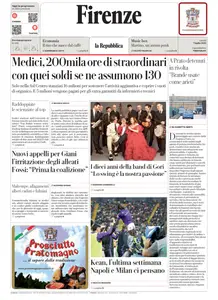 la Repubblica Firenze - 7 Luglio 2025
