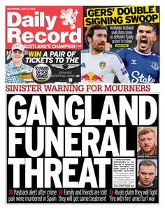 Daily Record - 2 July 2025