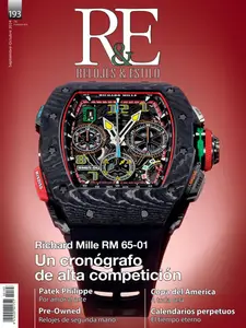 R&E Relojes & Estilo - Septiembre-Octubre 2024