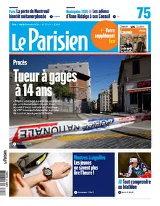 Le Parisien du Mardi 10 Février 2026
