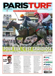 Paris Turf N.26938 - 20 Mai 2024