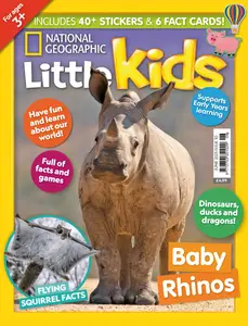 National Geographic Little Kids UK - Issue 30 2025