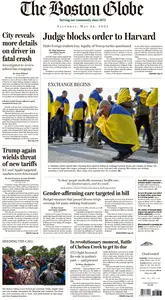 The Boston Globe - 24 May 2025