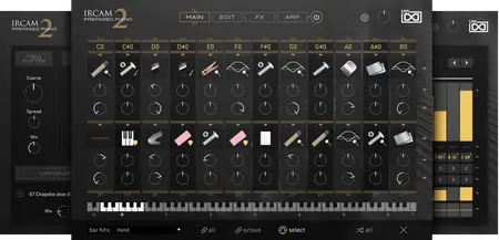 UVI Soundbank IRCAM Prepared Piano 2 v1.0.3